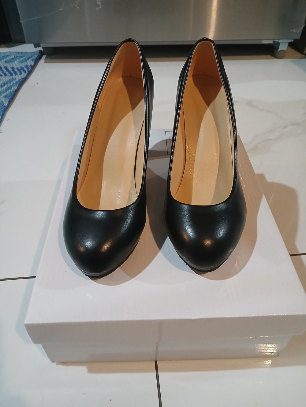 Classic Black Women's Pump - Elegant Work & Event Heel